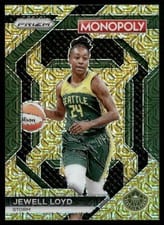 2024 Panini Prizm Monopoly WNBA All-Stars Jewell Loyd #WNBA24 card