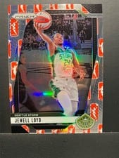 2024 Panini Prizm WNBA Base Set Jewell Loyd #49 card