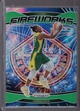 2024 Panini Prizm WNBA Fireworks Jewell Loyd #8 card