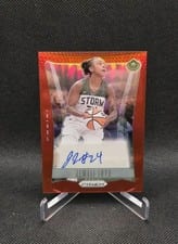 2024 Panini Prizm WNBA Throwback Signatures Jewell Loyd #TB-JL card
