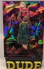 2024 Panini Select WNBA Base Set Jewell Loyd #212 card