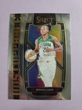 2024 Panini Select WNBA Unstoppable Jewell Loyd #5 card