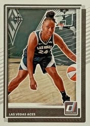 2025-26 Donruss WNBA Base Set Jewell Loyd #23 card