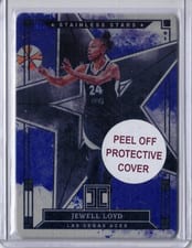 2025-26 Panini WNBA Impeccable Stainless Stars Jewell Loyd #24 card