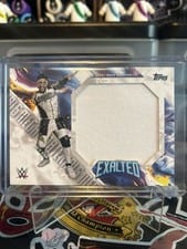 2025 Topps Exalted WWE Wrestling Mega Materials Jey Uso #MM-JY card