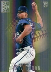 2022 Panini Capstone Base Set Jhoan Duran #26 card
