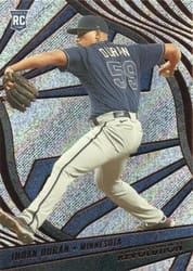 2022 Panini Chronicles Revolution Jhoan Duran #76 card