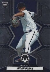 2022 Panini Mosaic Base Set Jhoan Duran #271 card