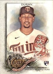2022 Topps Allen & Ginter Base Set Jhoan Duran #224 card