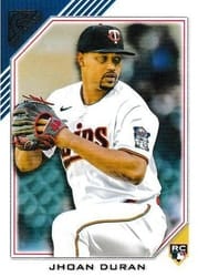 2022 Topps Gallery Base Set Jhoan Duran #189 card