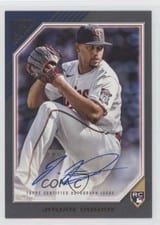 2022 Topps Gallery Rookie Autographs Jhoan Duran #RA-JHO card