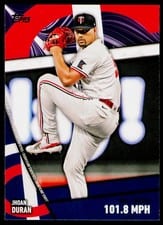 2024 Topps Significant Statistics Jhoan Duran #SS-19 card