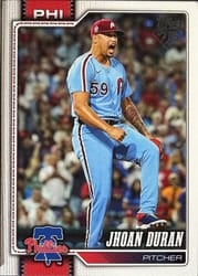 2026 Topps Base Set Jhoan Duran #83 card