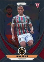 2025 Panini Prizm FIFA Club World Cup Base Set Jhon Arias #112 card