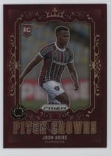 2025 Panini Prizm FIFA Club World Cup Pitch Crowns Jhon Arias #11 card