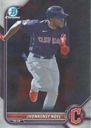 2022 Bowman Chrome Prospects Jhonkensy Noel #BCP-226 card