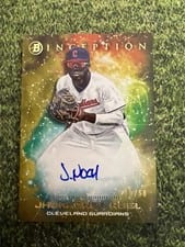 2022 Bowman Inception Primordial Prospects Autographs Jhonkensy Noel #PPA-JN card