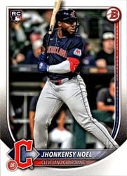 2025 Bowman Base Set Jhonkensy Noel #81 card