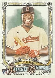 2025 Topps Allen & Ginter Base Set Jhonkensy Noel #77 card