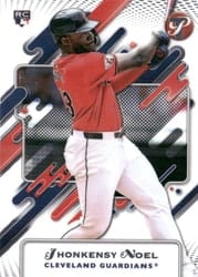 2025 Topps Pristine Base Set Jhonkensy Noel #96 card