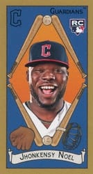 2025 Topps T205 Base Set Jhonkensy Noel card