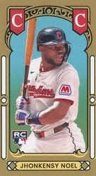 2025 Topps T205 T80 Rookie Series Jhonkensy Noel card
