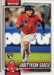 2026 Topps Base Set Jhostynxon Garcia #316 card