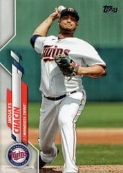2020 Topps Update Base Set Jhoulys Chacin #U-126 card