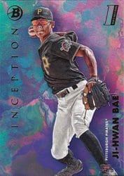 2021 Bowman Inception Base Set Ji-Hwan Bae #82 card