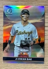 2022 Bowman Chrome 2021 AFL Fall Stars Ji hwan Bae #AFLS-8
