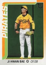 2025 Topps Update Base Set Ji Hwan Bae #US64 card