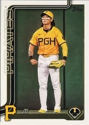 2025 Topps Update Base Set Ji Hwan Bae #US64 card