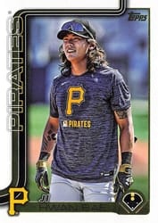 2025 Topps Update Base Set Ji Hwan Bae #US64b card