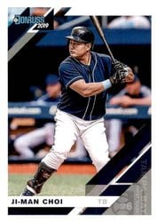 2019 Donruss Base Set Ji-Man Choi #149 card