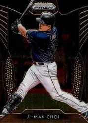 2019 Panini Prizm Base Set Ji-Man Choi #119 card
