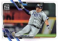 2021 Topps Base Set Ji-Man Choi #511 card