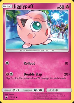 Crimson Invasion Jigglypuff #71 card