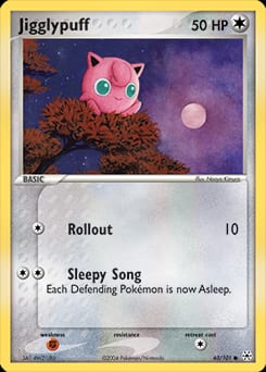 Hidden Legends Jigglypuff #63 card