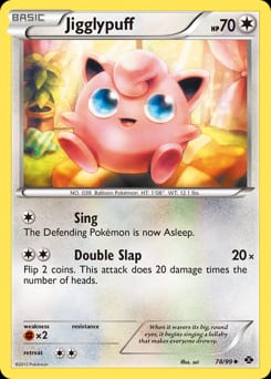 Next Destinies Jigglypuff #78 card