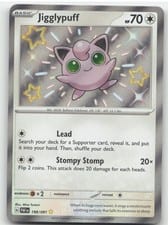 Paldean Fates Jigglypuff #198 card
