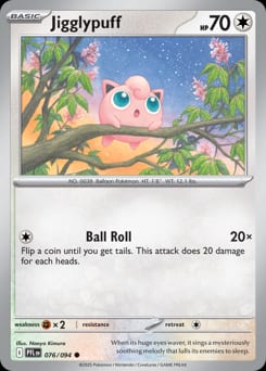 Phantasmal Flames Jigglypuff #76 card