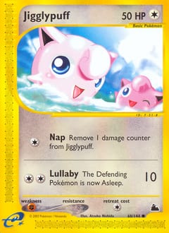 Skyridge Jigglypuff #68 card
