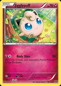 2014 XY Jigglypuff #88 card