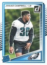 2025 Donruss Base Set Jihaad Campbell #343 card