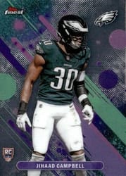 2025 Finest Base Set Jihaad Campbell #42 card