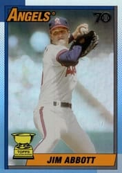 2021 Topps All-Star Rookie Cup Base Set Jim Abbott #14 card