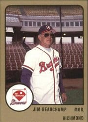 1988 ProCards Base Set Jim Beauchamp #15 card