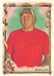 2023 Topps Allen & Ginter Base Set Jim Bintliff #267 card