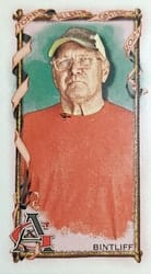 2023 Topps Allen & Ginter Minis Jim Bintliff #267 card