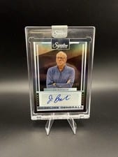 2025-26 Panini Signature Series Baseline Generals Jim Boeheim #6 card